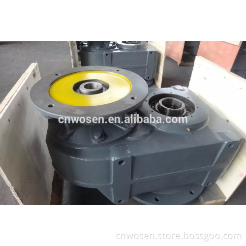 Made in China F series parallel agricultural speed gearbox